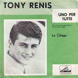 Tony Renis - Uno Per Tutte album