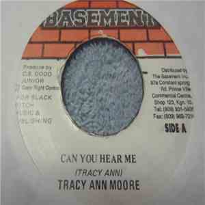 Tracy Ann Moore - Can You Hear Me album