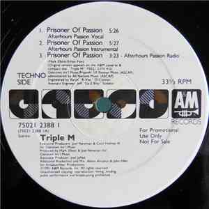 Triple M - Prisoner Of Passion album