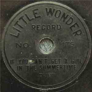 Unknown Artist - If You Can't Get A Girl In The Summertime album