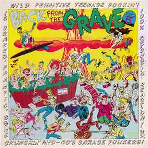 Various - Back From The Grave Volume 5 album
