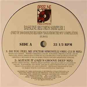 Various - Bassline Records Sampler 1 album