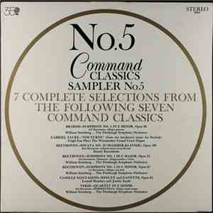Various - Command Classics Sampler No. 5 album