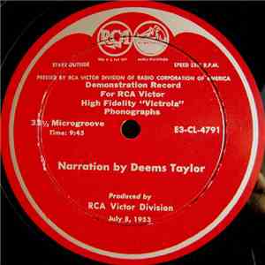 Various - Demonstration Record For RCA Victor High Fidelity "Victrola" Phonographs album