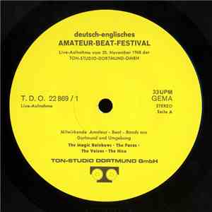Various - Deutsch-Englisches Amateur-Beat-Festival album