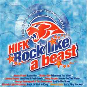 Various - HIFK Rock Like A Beast album