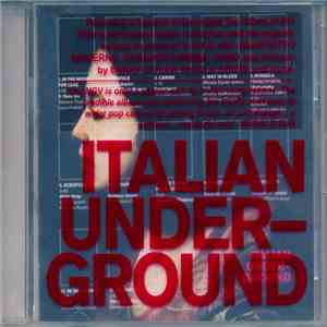 Various - Italian Underground album