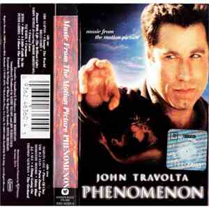 Various - Music From The Motion Picture Phenomenon album
