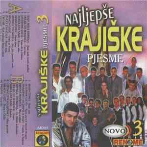 Various - Najljepše Krajiške Pjesme 3 album