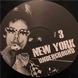 Various - New York Underground / 3 album