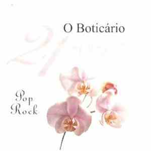 Various - O Boticário 21 Anos - Pop Rock album