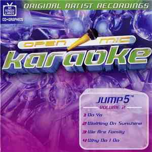 Various - Open Mic Karaoke Jump5 Volume 2 album
