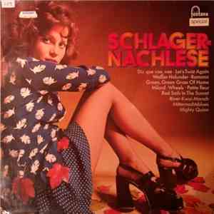 Various - Schlager Nachlese album