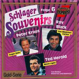 Various - Schlagersouvenirs Folge 6 album