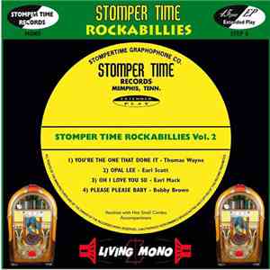 Various - Stomper Time Rockabillies Vol. 2 album