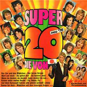 Various - Super 20 - Die Von Ariola - Neu '76 album
