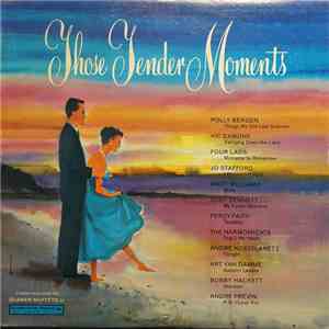 Various - Those Tender Moments album