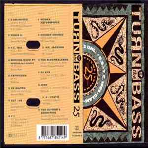 Various - Turn Up The Bass - Volume 25 album