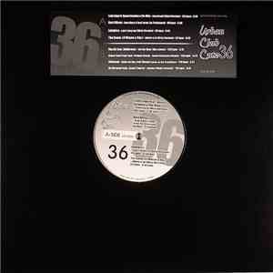 Various - Urban Club Cutz 36 album