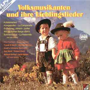 Various - Volksmusikanten Und Ihre Lieblingslieder album