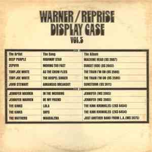 Various - Warner / Reprise Display Case Vol. 5 album