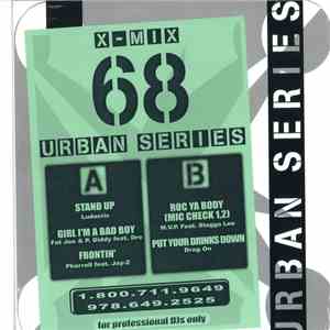 Various - X-Mix Urban Series 68 album