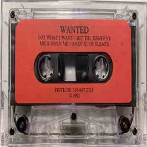 Wanted  - 1992 Demo Tape album