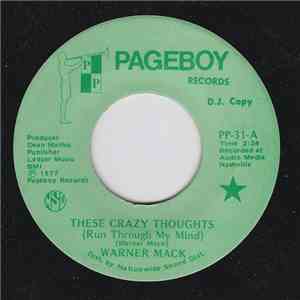 Warner Mack - These Crazy Thoughts (Run Through My Mind) album