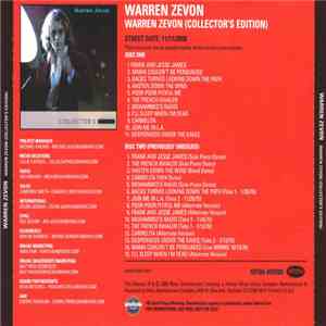Warren Zevon - Warren Zevon album