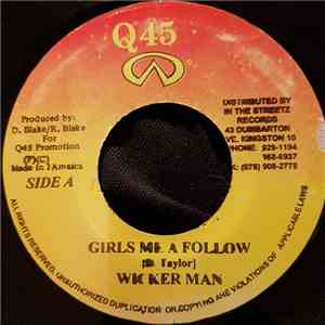 Wicker Man / Kiprich - Girls Me A Follow / Dat No Lie album