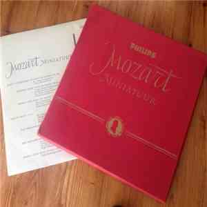Wiener Symphoniker, Rudolf Moralt, Arthur Grumiaux, Clara Haskil, Bernhard Paumgartner, Teresa Stich-Randall, George London , Graziella Sciutti, Hans Henkemans - Mozart Miniatuur album