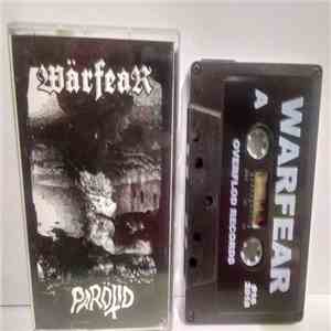 Wärfear, Parötid - Split Live Tape album