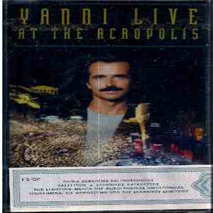 Yanni  - Live At The Acropolis album