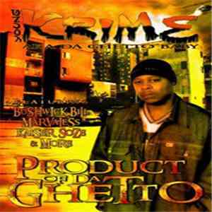 Young Krime - Product Of Da Ghetto album
