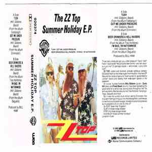ZZ Top - The ZZ Top Summer Holiday E.P. album