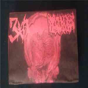 3XA / Hydrocephalus - 3XA/HYDROCEPHALUS Split tape album