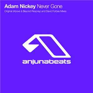 Adam Nickey - Never Gone album