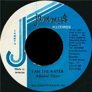 Admiral Tibett - I Am The Water album