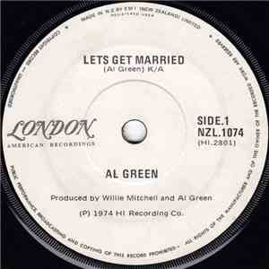 Al Green - Let's Get Married / So Good To Be Here album