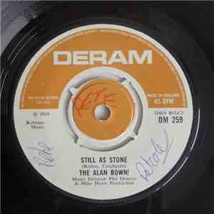 Alan Bown - Still As Stone album