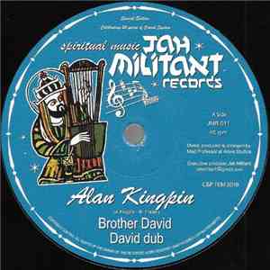 Alan King Pin / Mad Professor - Brother David / Wise dub album