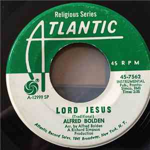 Alfred Bolden - Lord Jesus / Amazing Grace album