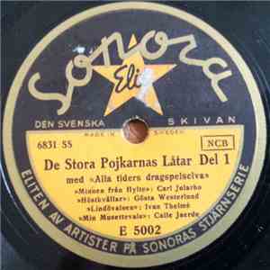Alla Tiders Dragspelselva - De Stora Pojkarnas Låtar album