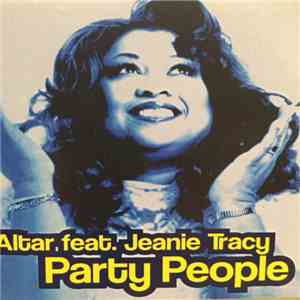 Altar Feat. Jeanie Tracy - Party People album