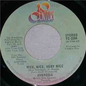 Ambrosia  - Nice, Nice, Very Nice album