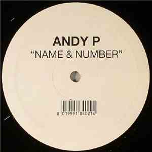 Andy P - "Name & Number" album