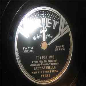Andy Sannella And His Orchestra - Yaaka Hula Hickey Dula / Tea For Two album