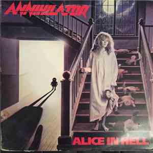 Annihilator  - Alice In Hell album