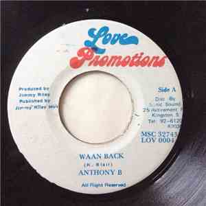 Anthony B - Waan Back album