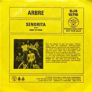 Arbre - Senorita album